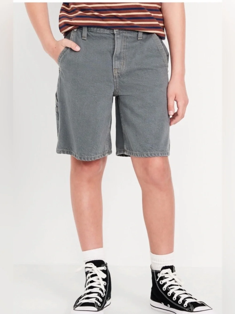 Old Navy carpenter shorts boy 18